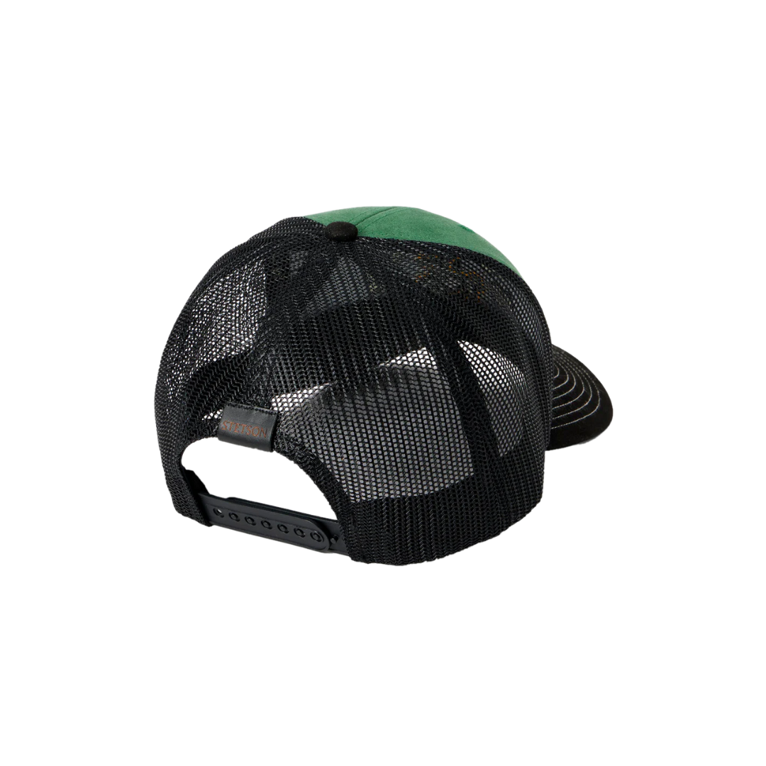 Stetson Men's Mesh Grey And Black Cap