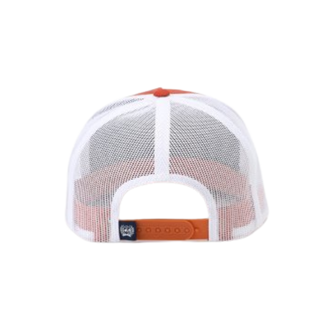 Cinch Men's Trucker Orange Cap