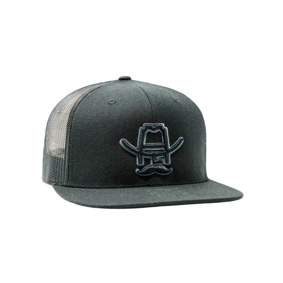Corral UnisexCowboy Cool Blackout Black Cap