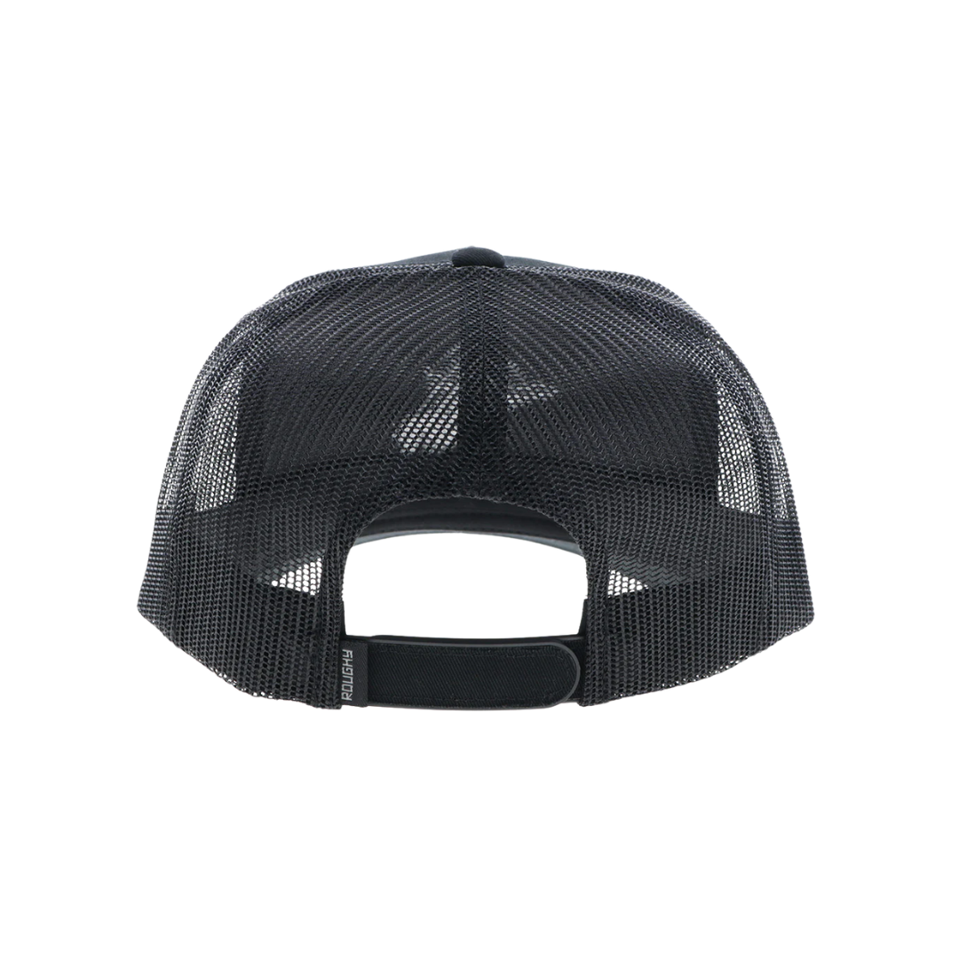 Hooey Men's Whit Logo Black Cap