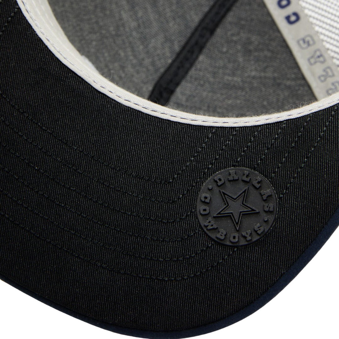 Hooey Men's Dallas Cowboys Trucker Blue Cap