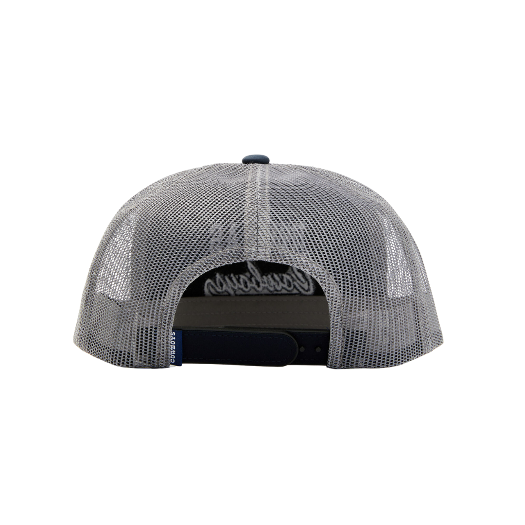 Hooey Men's Dallas Cowboys Trucker Blue Cap
