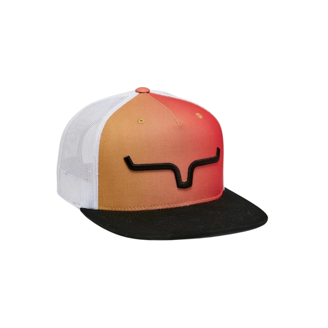 Kimes Ranch Men’s Wildstyle Weekly Trucker Red Gold Cap