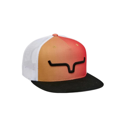 Kimes Ranch Men’s Wildstyle Weekly Trucker Red Gold Cap