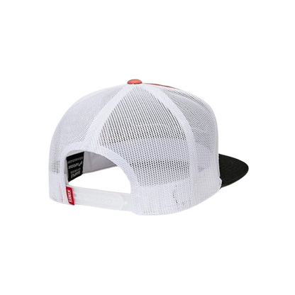 Kimes Ranch Men’s Wildstyle Weekly Trucker Red Gold Cap