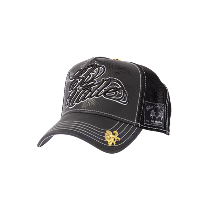 Red Monkey Unisex El Valle Trucker Black Cap