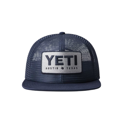 Yeti Austin Texas Mid Pro Flat Navy Cap