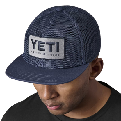 Yeti Austin Texas Mid Pro Flat Navy Cap