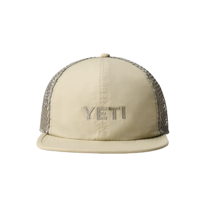 Yeti Logo Flat Sand Cap