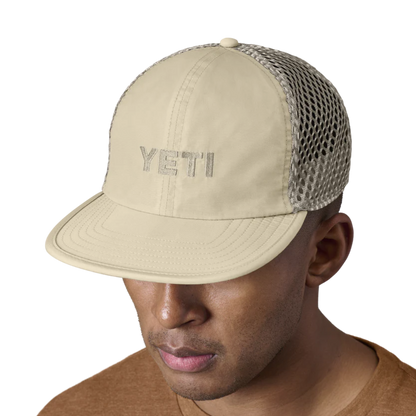 Yeti Logo Flat Sand Cap