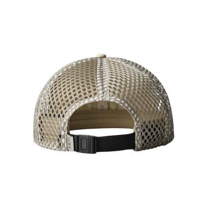 Yeti Logo Flat Sand Cap