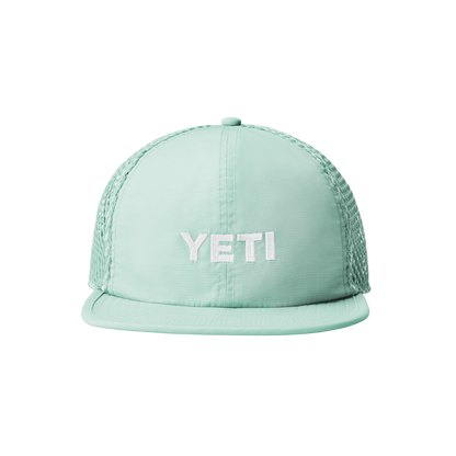 Yeti Logo Performance Ice Blue Cap