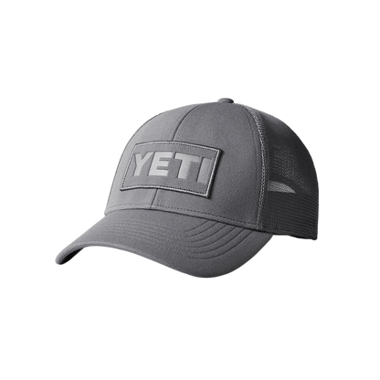 Yeti Core Patch Trucker Gray Cap