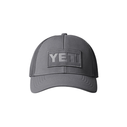 Yeti Core Patch Trucker Gray Cap
