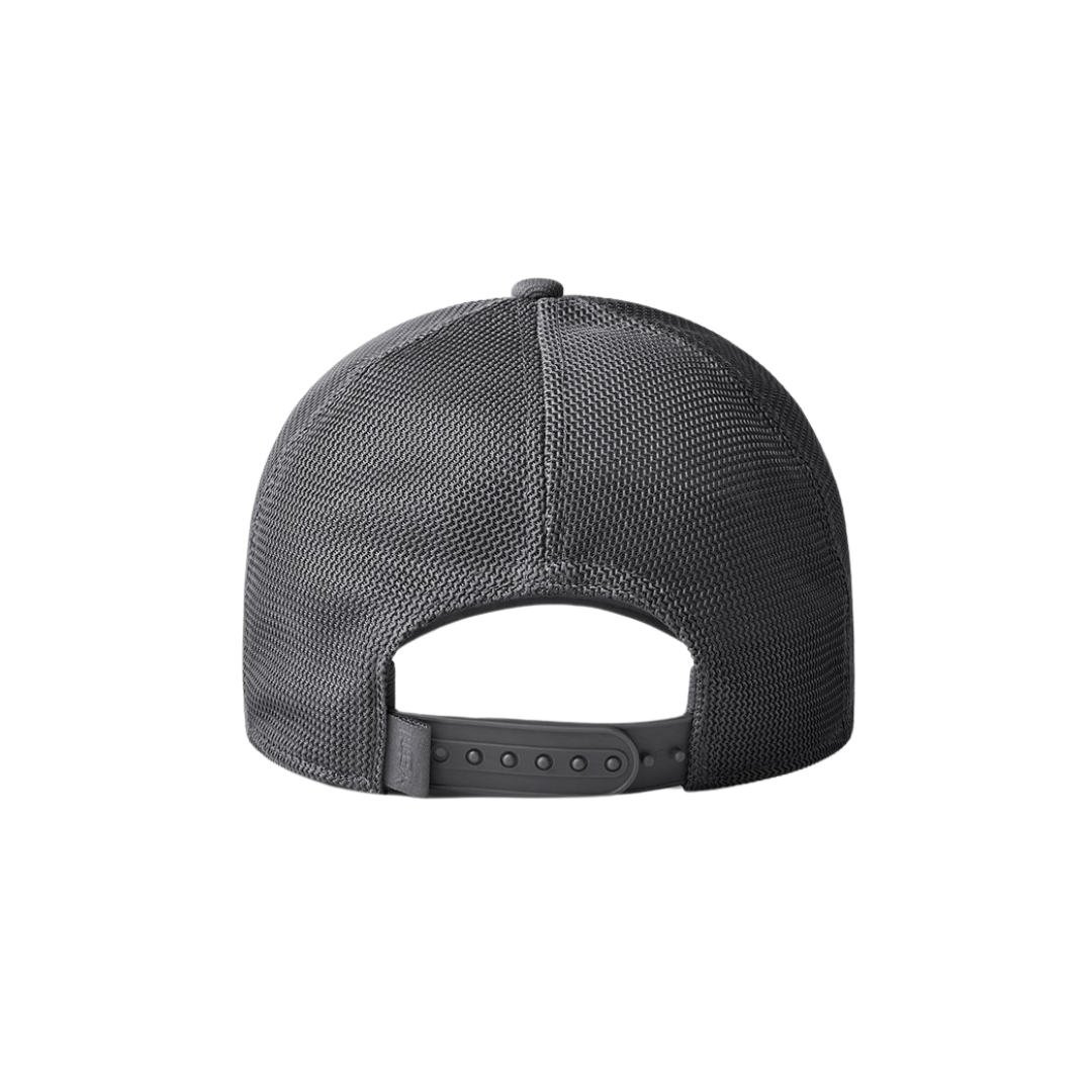 Yeti Core Patch Trucker Gray Cap