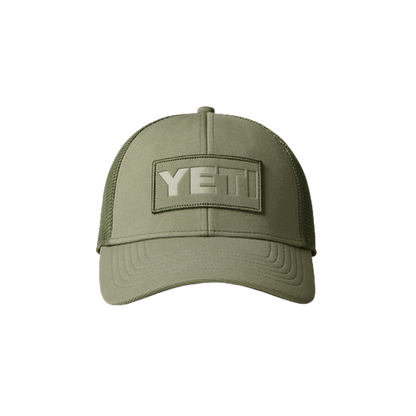Yeti Core Patch Trucker Olive Cap
