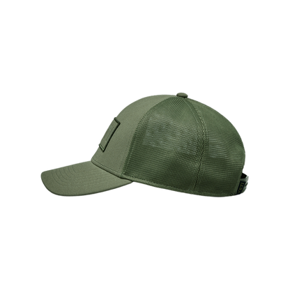 Yeti Core Patch Trucker Olive Cap