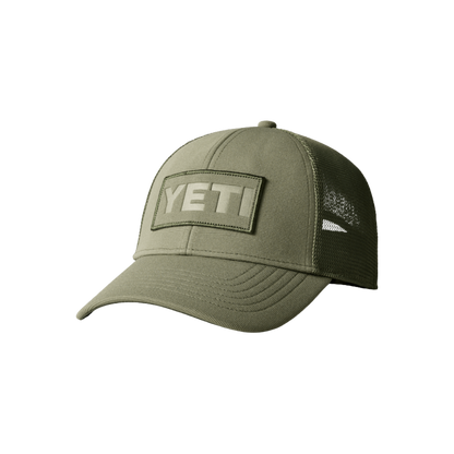 Yeti Core Patch Trucker Olive Cap