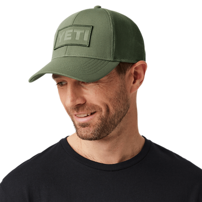 Yeti Core Patch Trucker Olive Cap