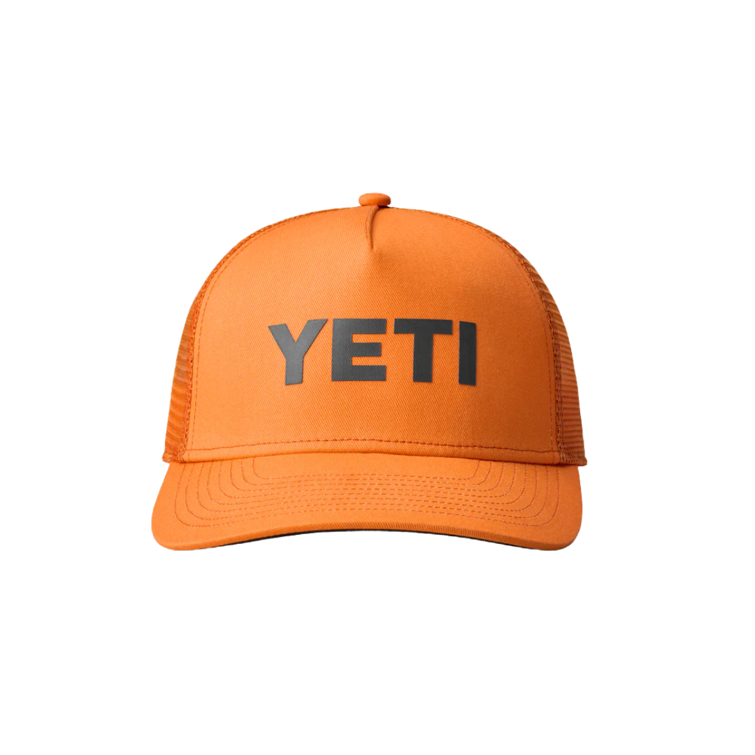 Yeti Hunt Mid Pro Trucker Blaze Orange Cap