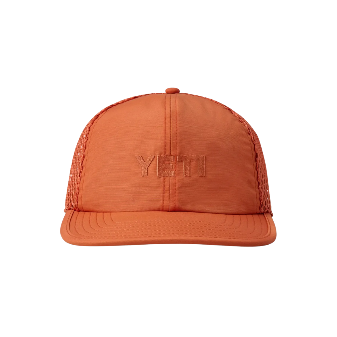 Yeti Logo Performance Mango Cap