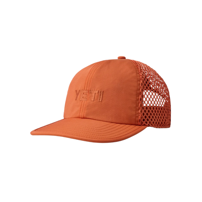 Yeti Logo Performance Mango Cap