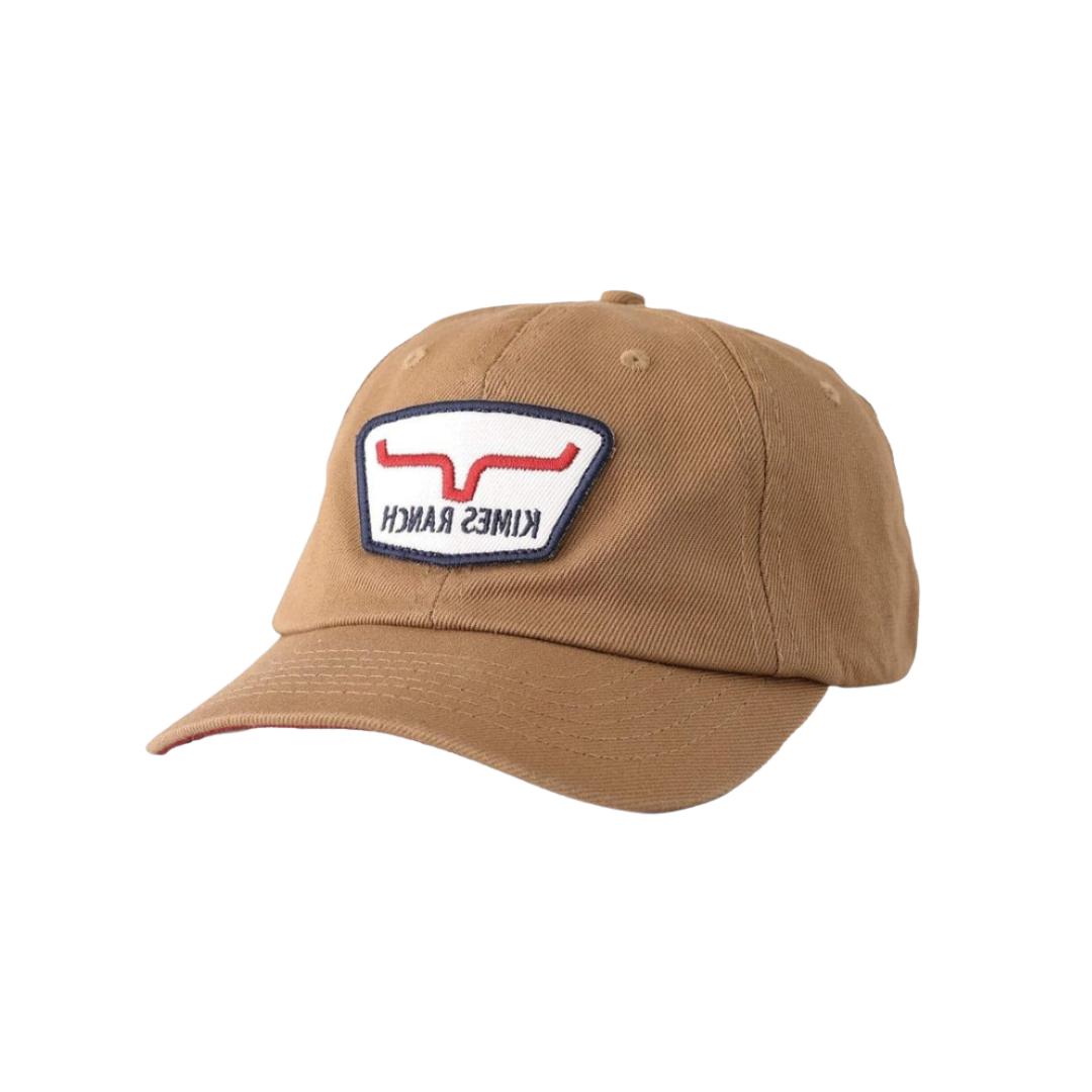 Kimes Ranch Men's 24 Seven Brown Cap