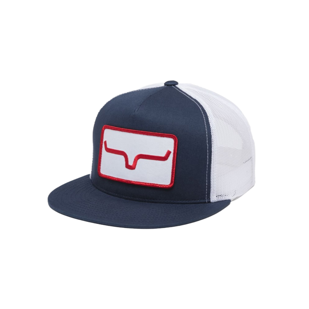 Kimes Ranch Men's Bannervent Blue Cap