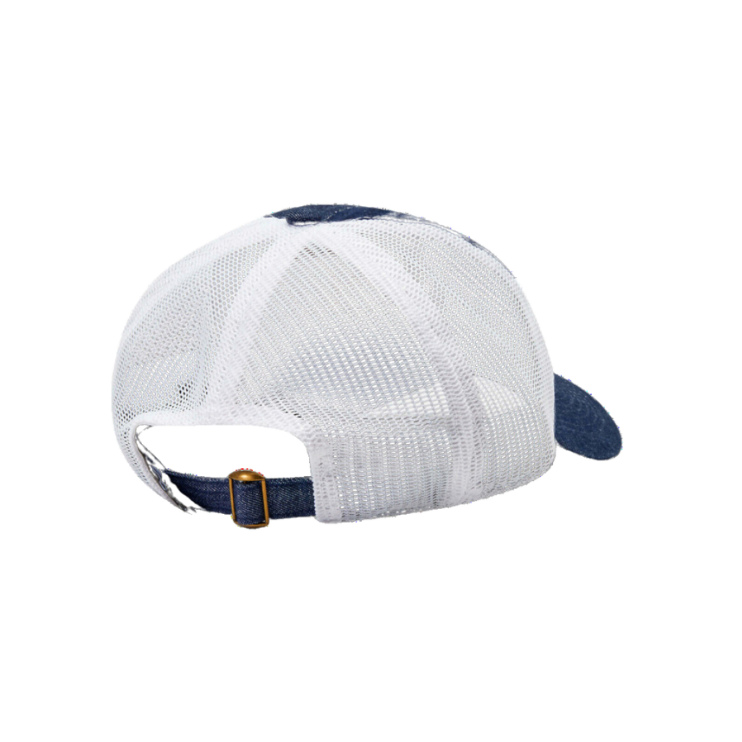Ariat Men's Embroidered Logo Blue Cap