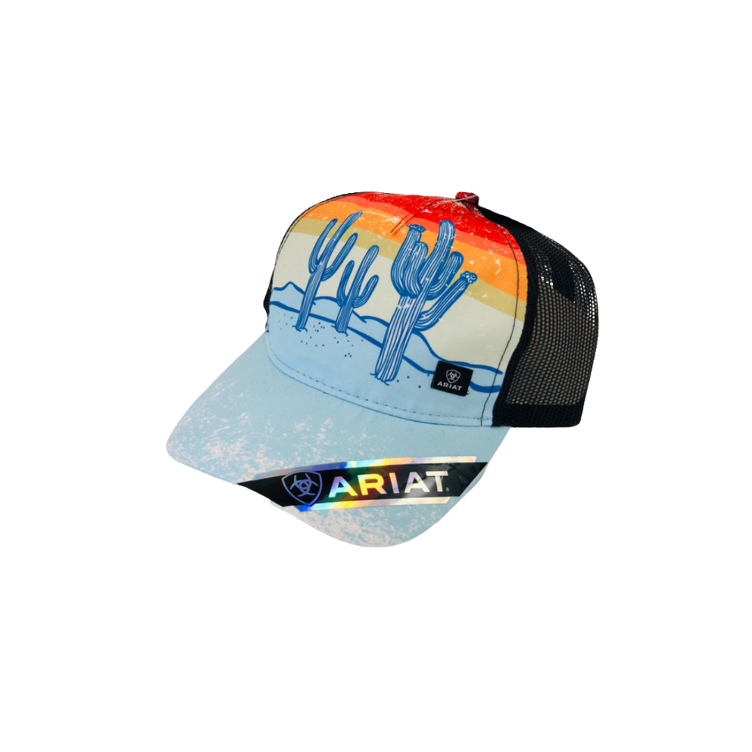 Ariat Women's Mesh Multicolored Cap