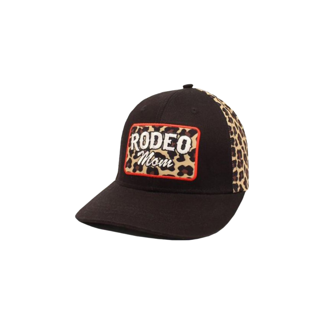 Ariat Women's Rodeo Mom Leopard Brown Cap