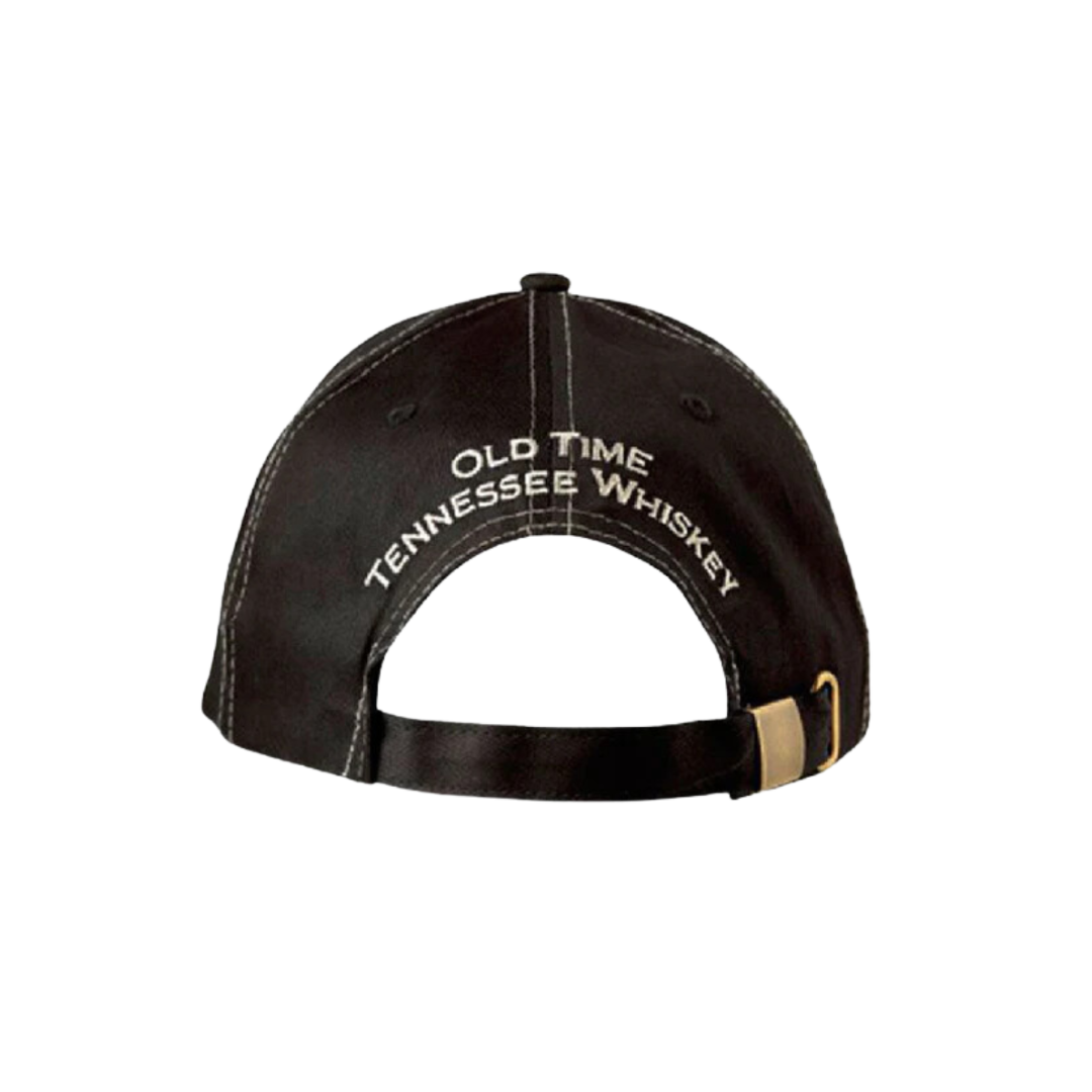Jack Daniels Men's Old Time Black Cap