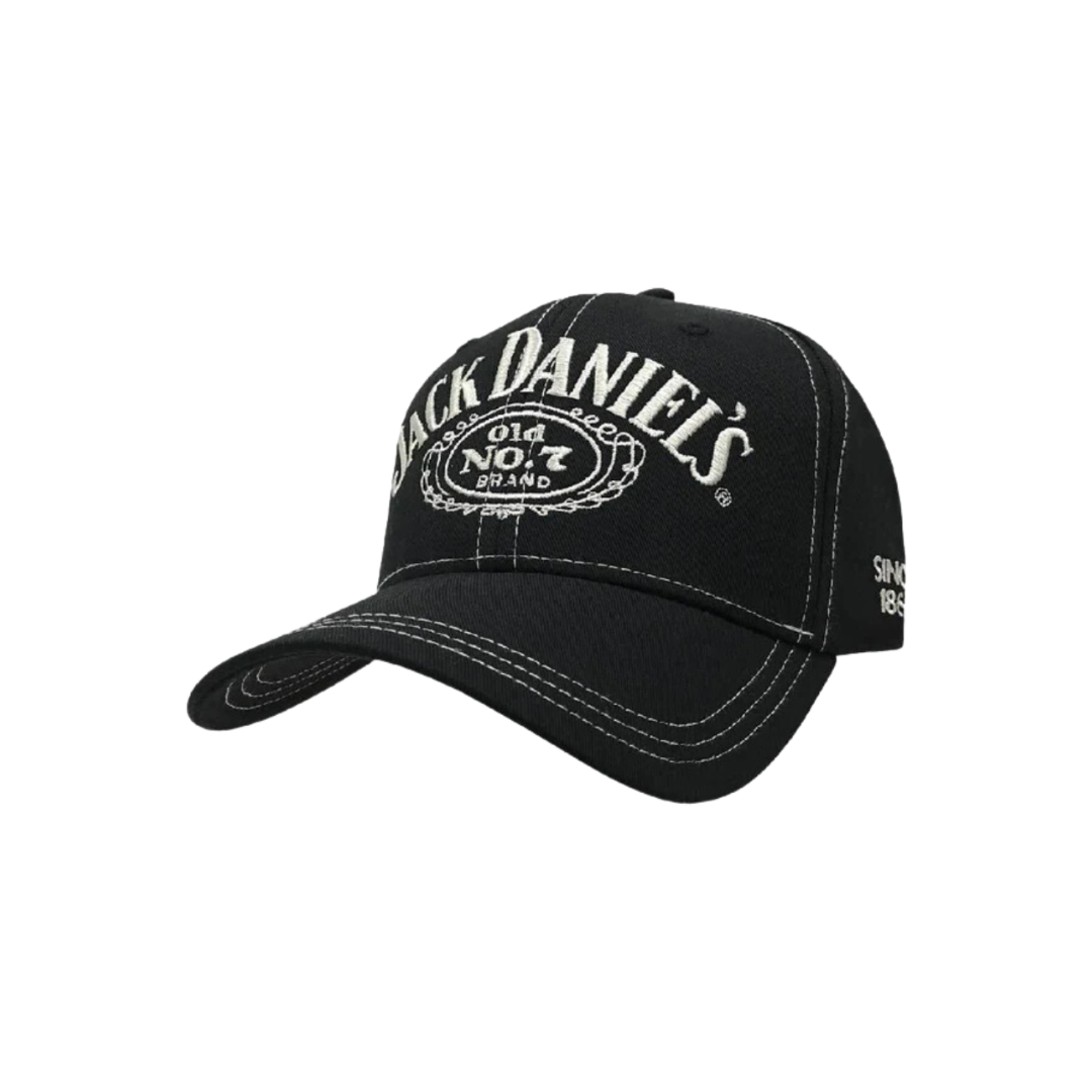 Jack Daniels Men's Old Time Black Cap