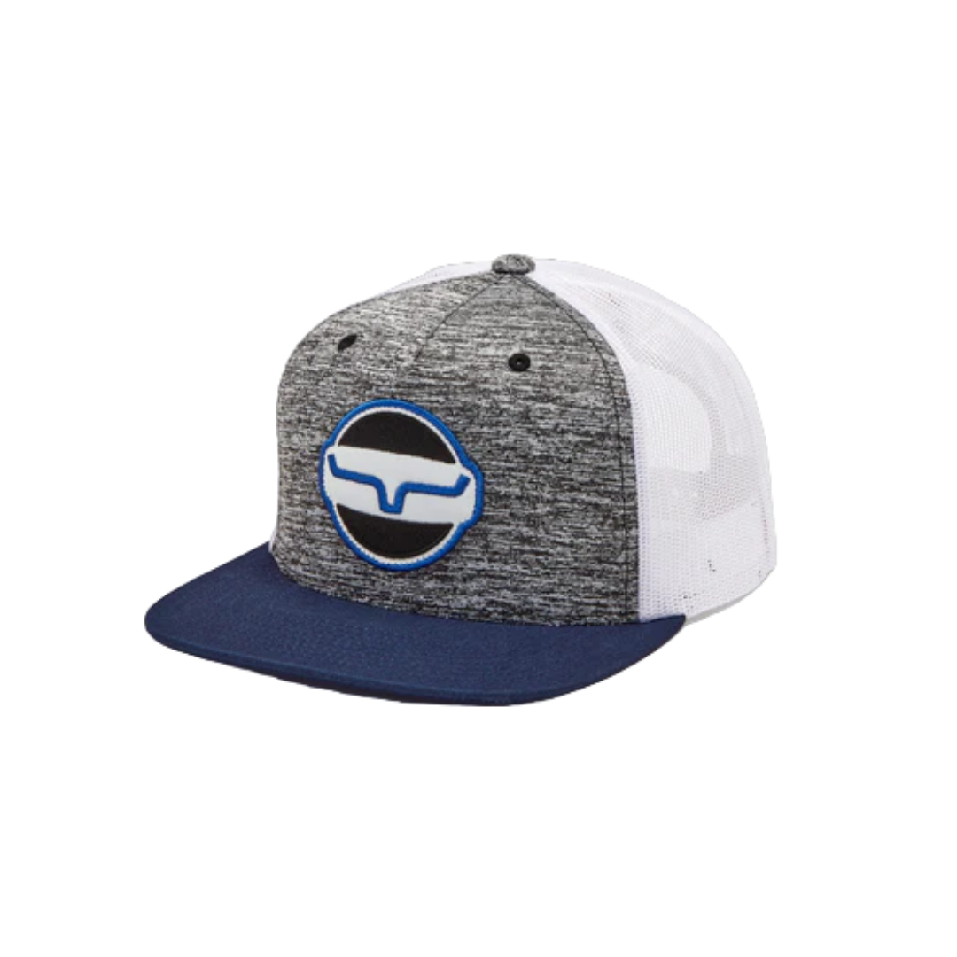 Kimes Ranch Men's Union Made Trucker Blue Cap