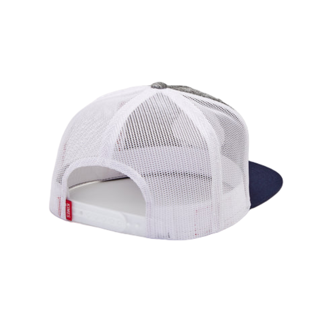Kimes Ranch Men's Union Made Trucker Blue Cap