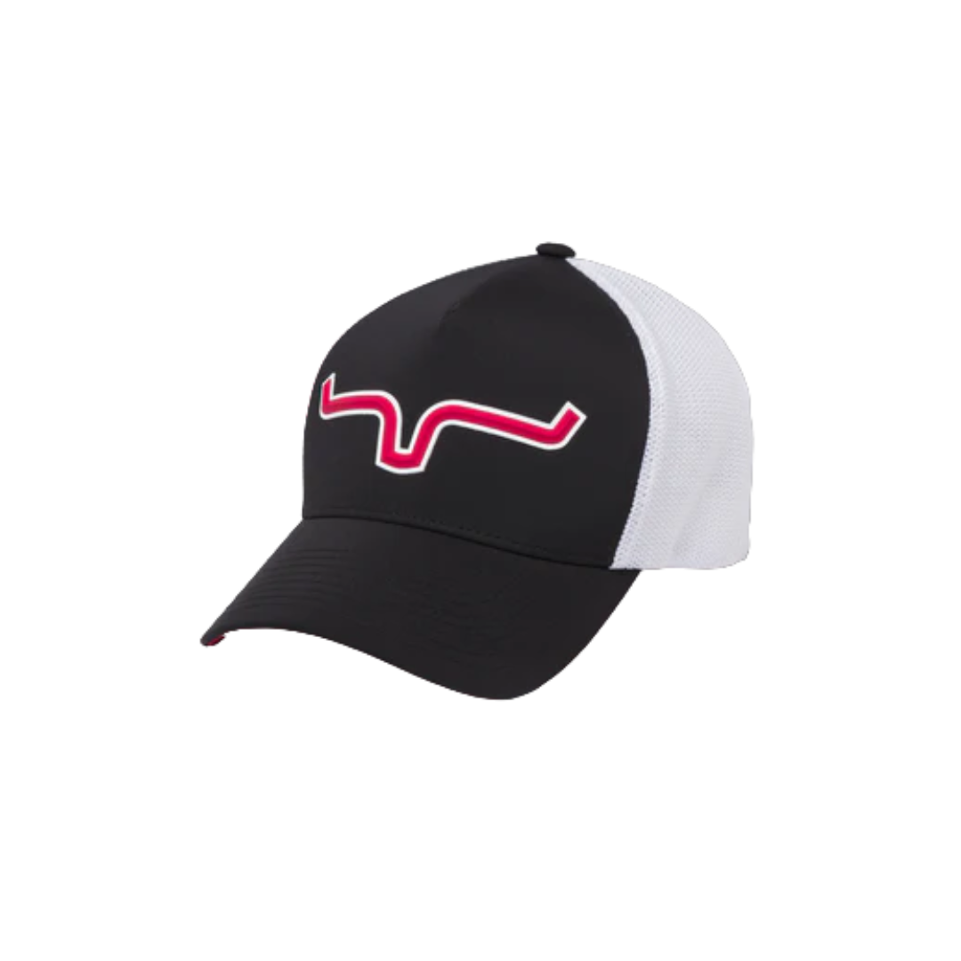 Kimes Ranch Men's Reformer 110 Trucker Black Cap