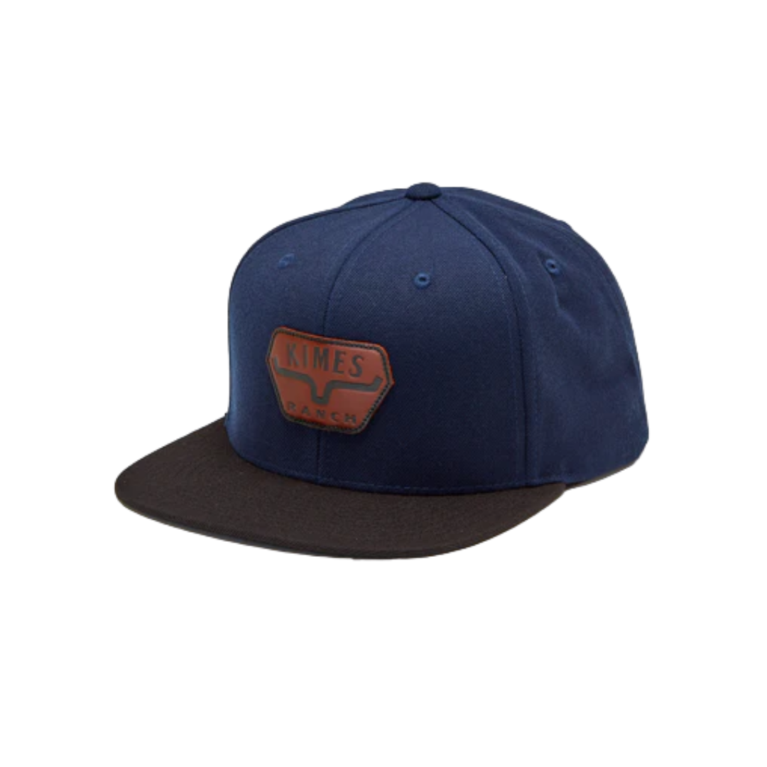 Kimes Ranch Men's Premiun Distance Blue Cap