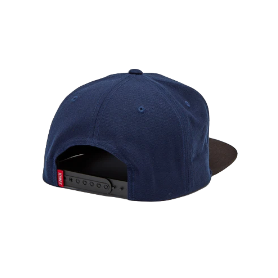 Kimes Ranch Men's Premiun Distance Blue Cap