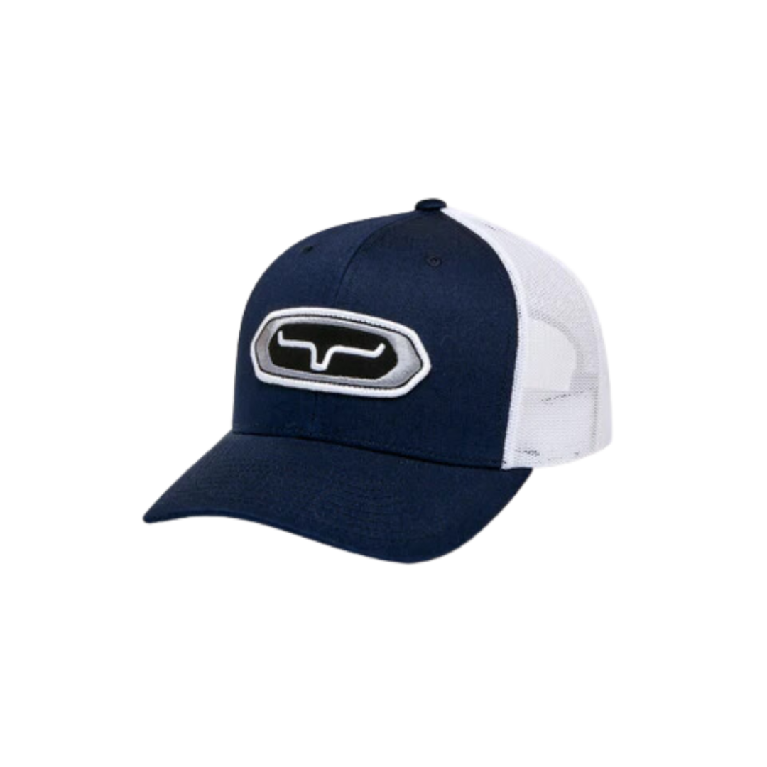 Kimes Ranch Men's Masher Trucker Navy Cap