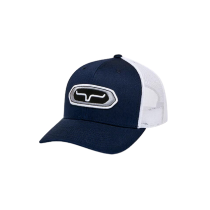 Kimes Ranch Men's Masher Trucker Navy Cap
