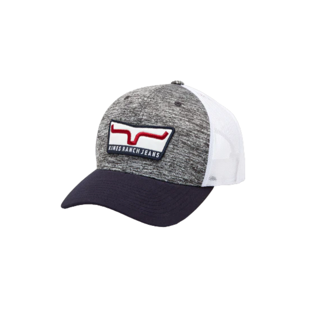 Kimes Ranch Men's Extra Crunchy Grey Cap