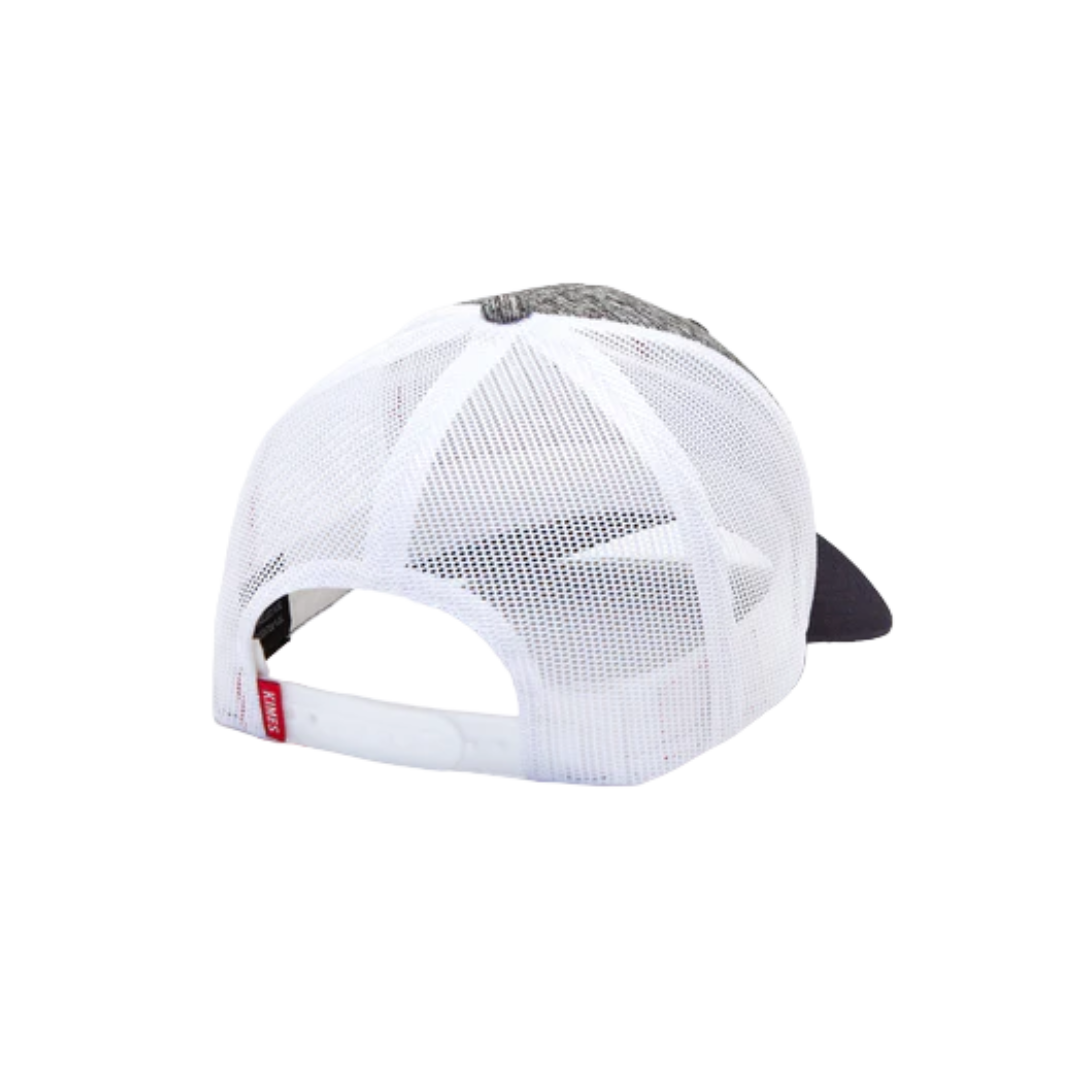 Kimes Ranch Men's Extra Crunchy Grey Cap