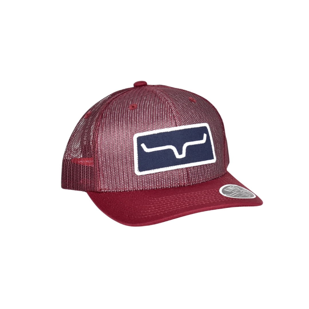 Kimes Ranch Men's Mesh Trucker Red Cap