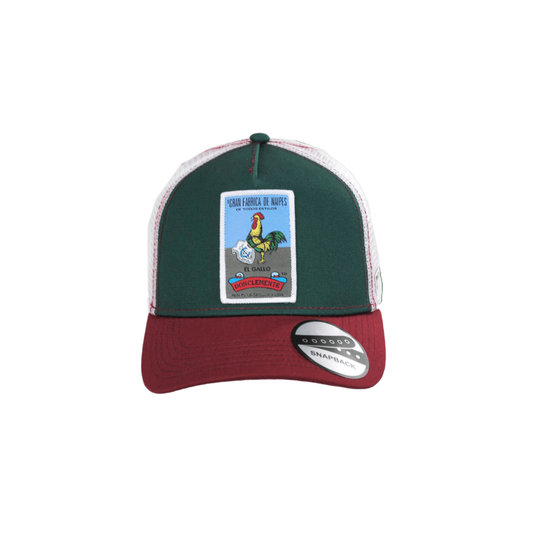 Milano Men's El Gallo Mesh Multicolor Cap