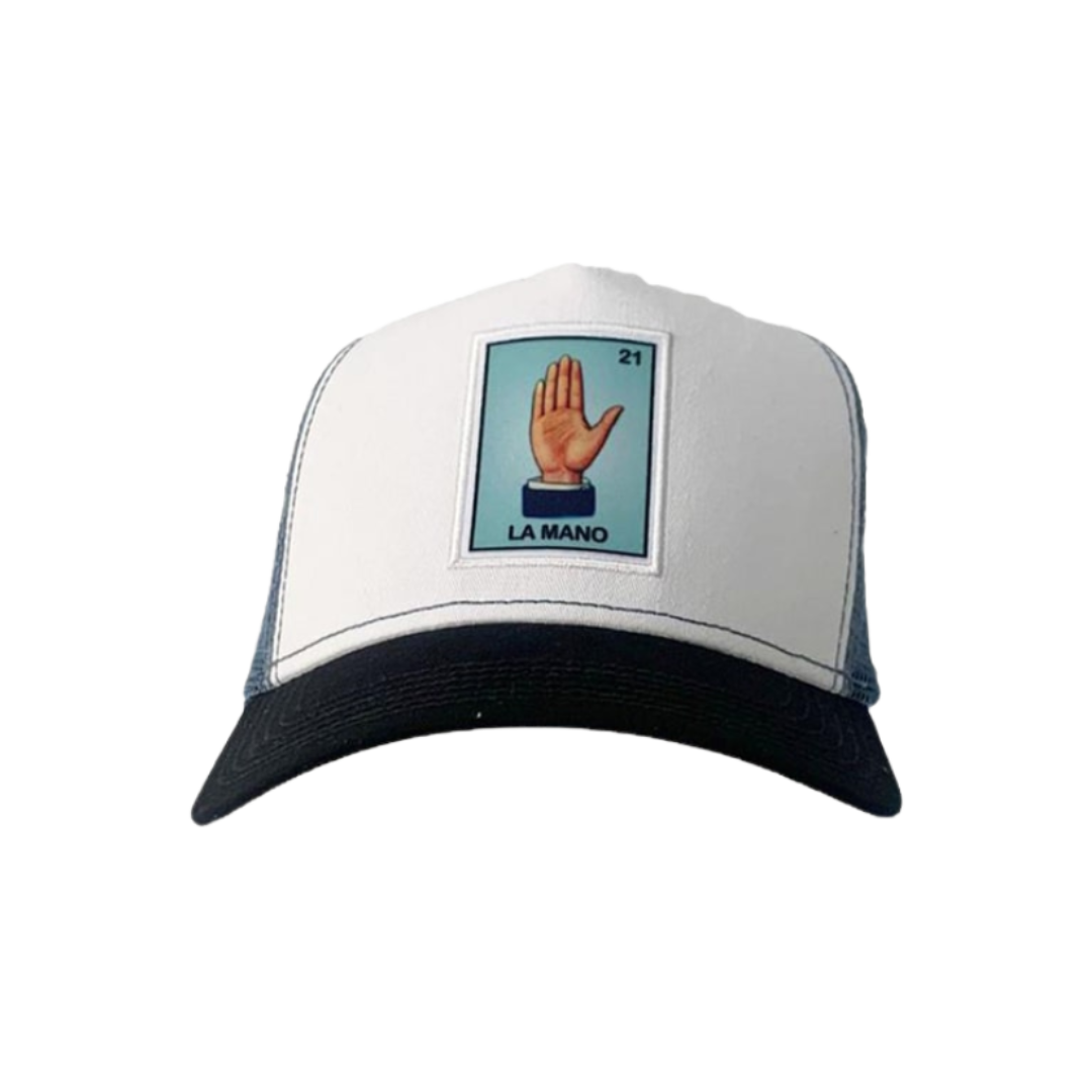 Milano Men's La Mano Mesh Multicolor Cap