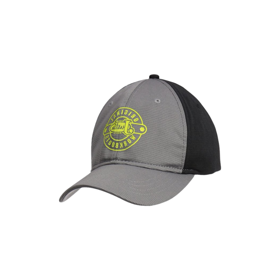 Justin Men’s Print Logo Baseball Grey Cap