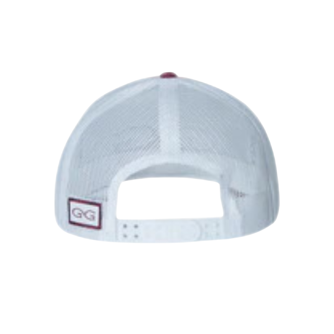 Gameguard Men's Mesh Logo Embroidered Maroon Cap