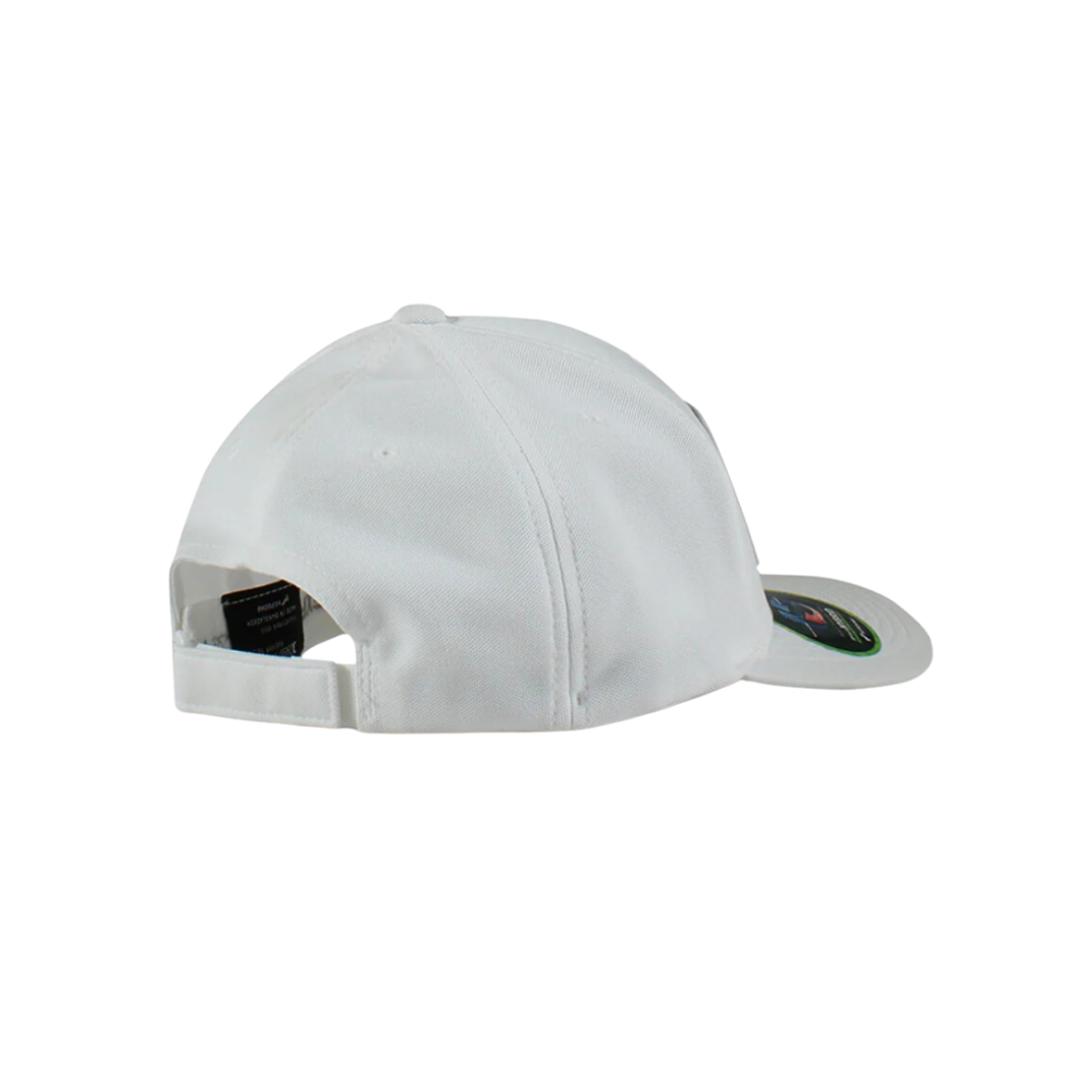 Ariat Men's Flex Fit 110 Patch White Cap
