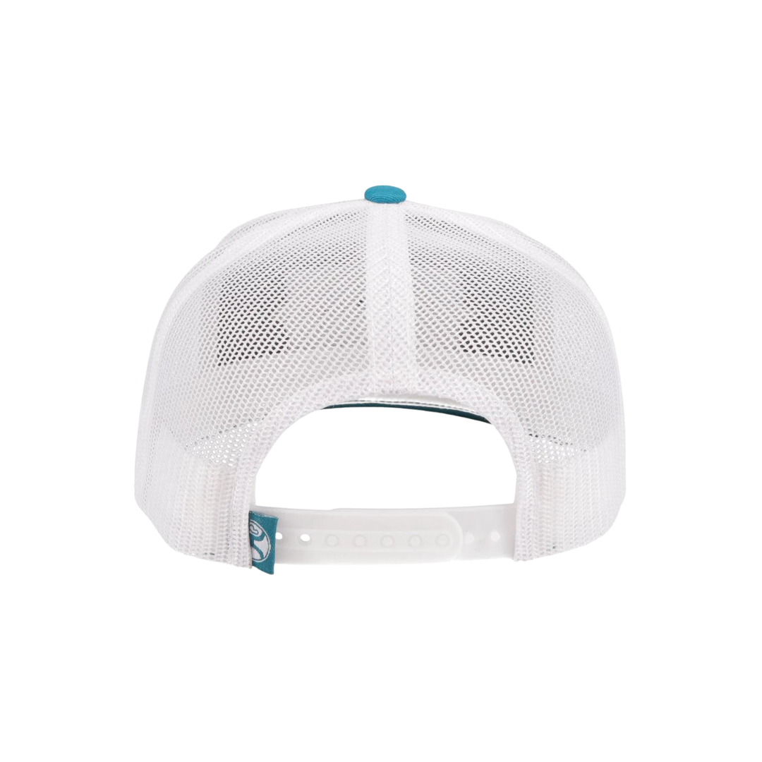 Hooey Youth Boy's Diamond Teal Cap