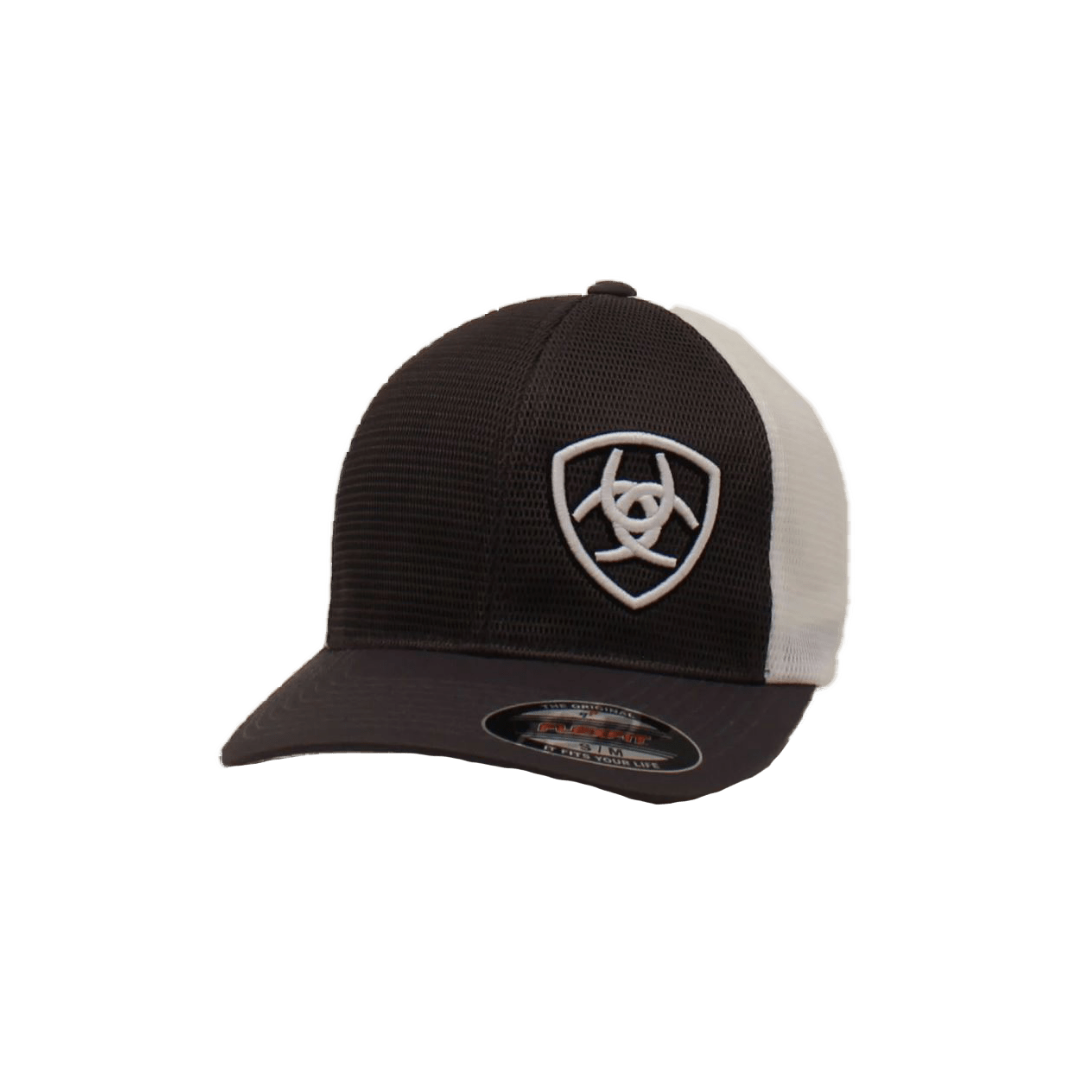 Ariat Men's Flex Fit 360 Charcoal Cap